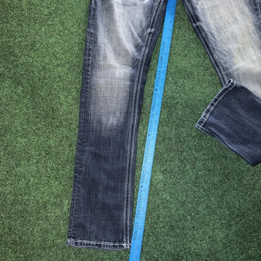 BKE Jake Straight Leg Jeans Men's 31x32 Blue Jeans